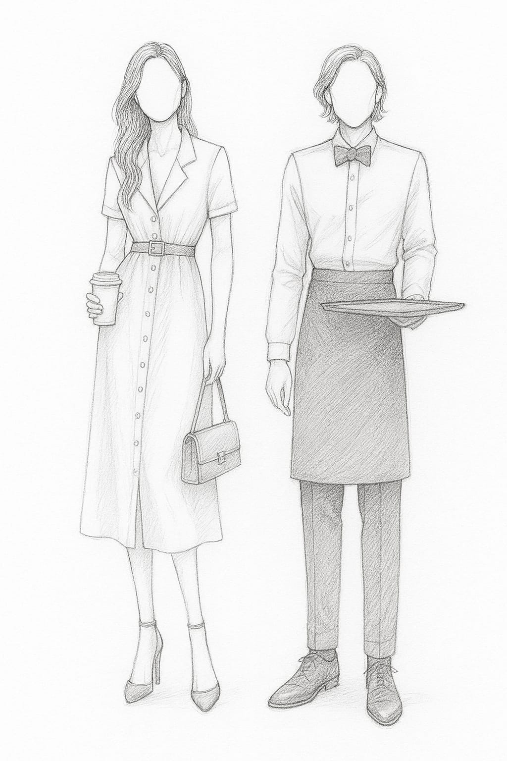Hospitality Uniform Design Concepts